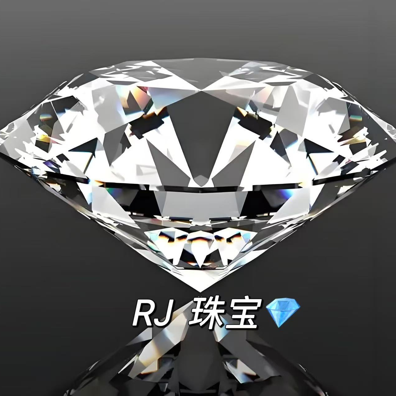 【RJZJ】5克拉 高定女士闭口戒指气质时尚百搭