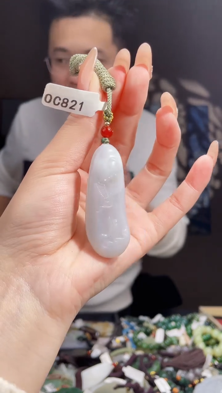 【闪购商品】和田玉颈饰未镶嵌拍一发一