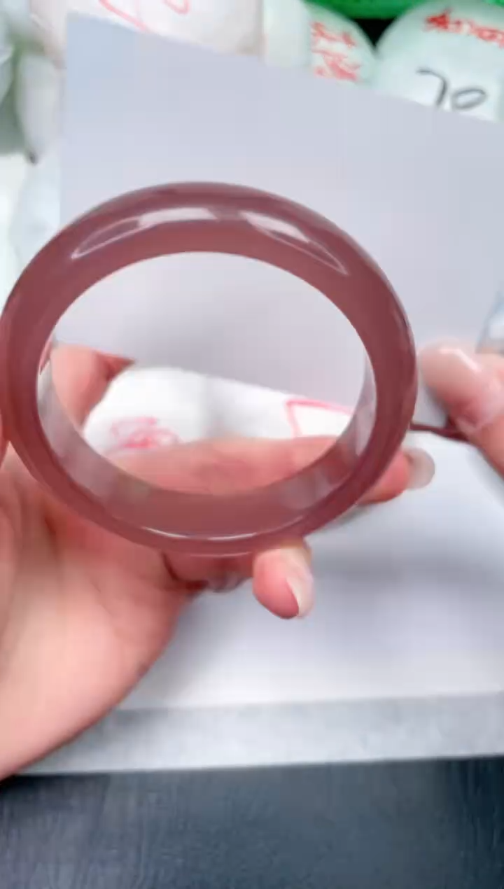 【闪购商品】石英质玉手镯未镶嵌268-59