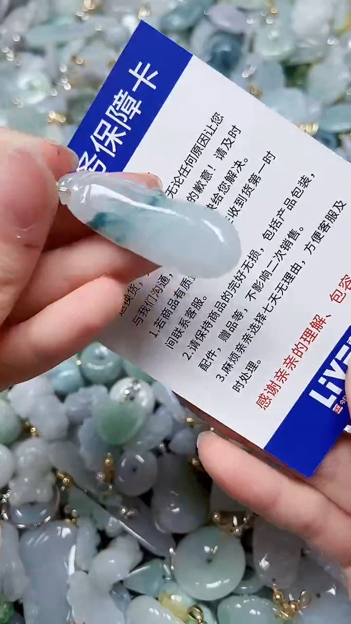 【闪购商品】翡翠颈饰未镶嵌闪购00009790