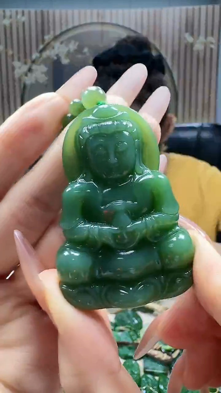 未镶嵌和田玉挂件1