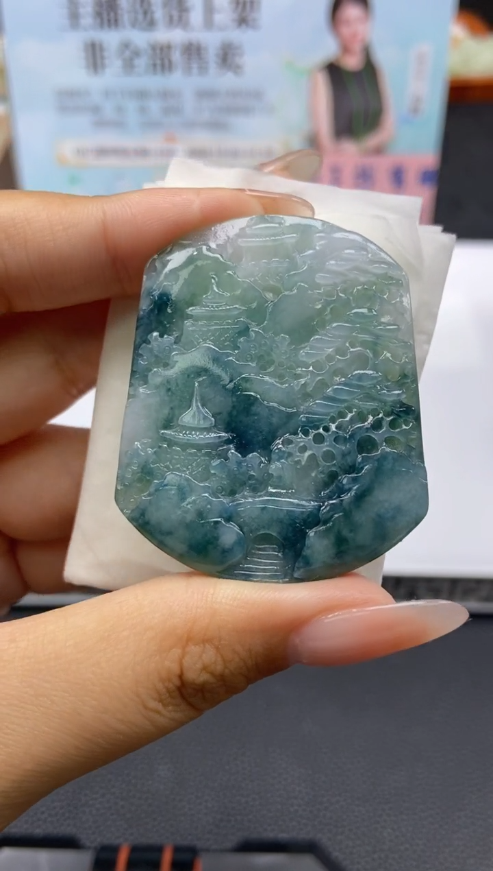 【闪购商品】定制翡翠未镶嵌天然翡翠A货284