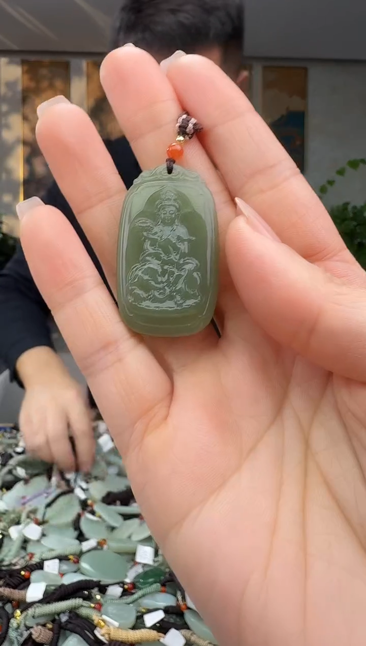 未镶嵌和田玉挂件拍一发一多样性发货