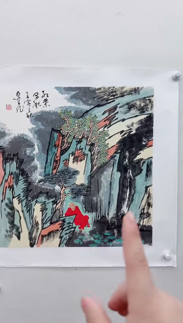 【闪购商品】国画徐亚东书画精品