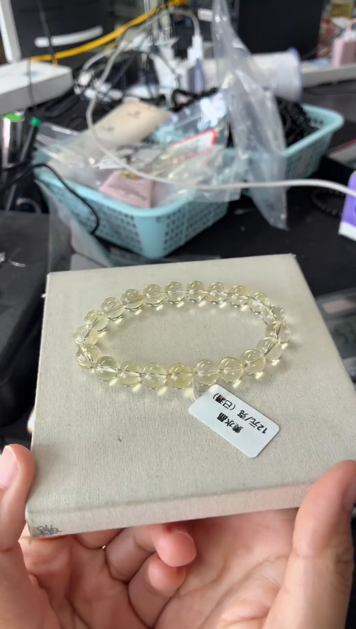 未镶嵌手链水晶88号多样性发一R 9+