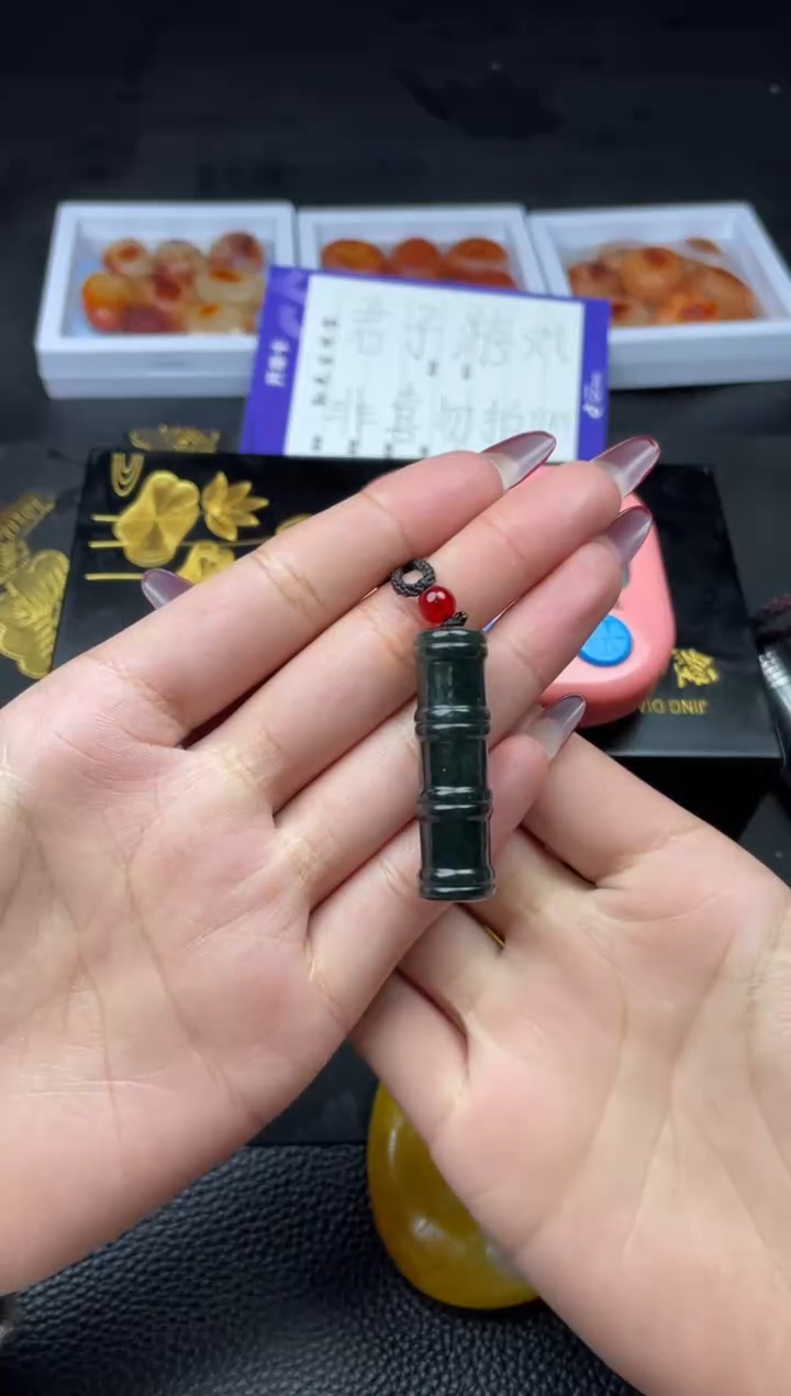 【闪购商品】和田玉吊坠未镶嵌1