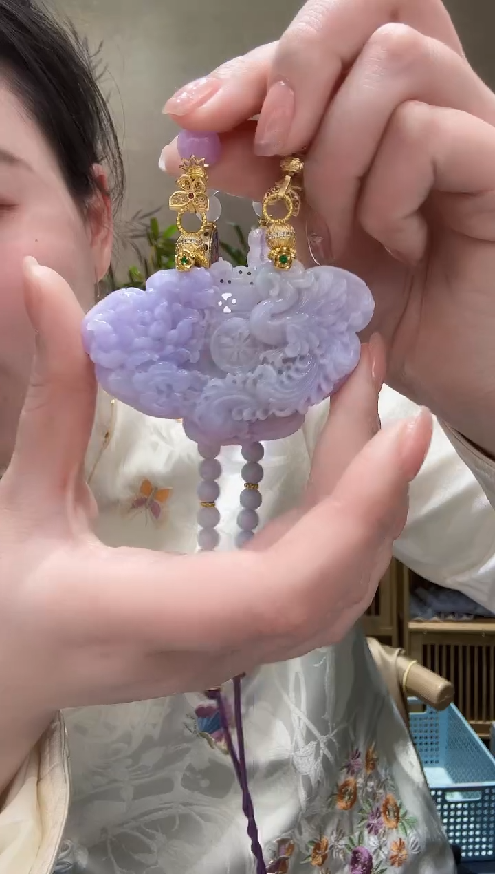 【闪购商品】翡翠颈饰未镶嵌吊坠