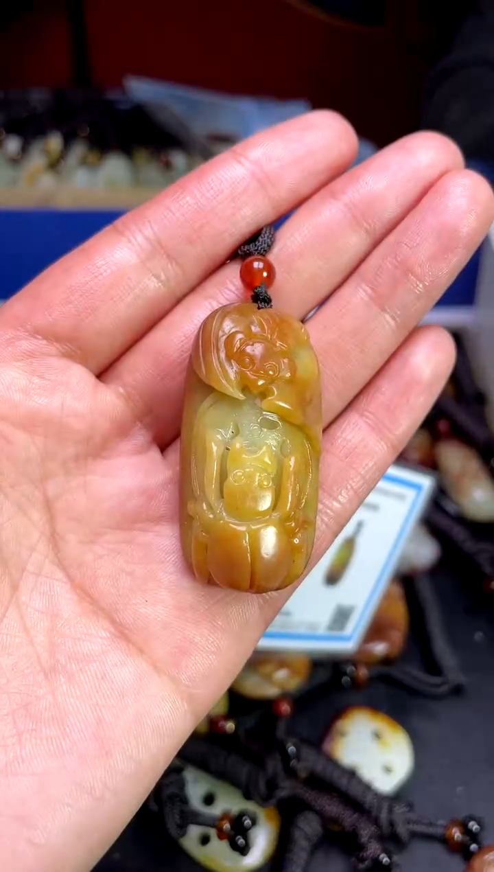 【闪购商品】和田玉颈饰未镶嵌1231
