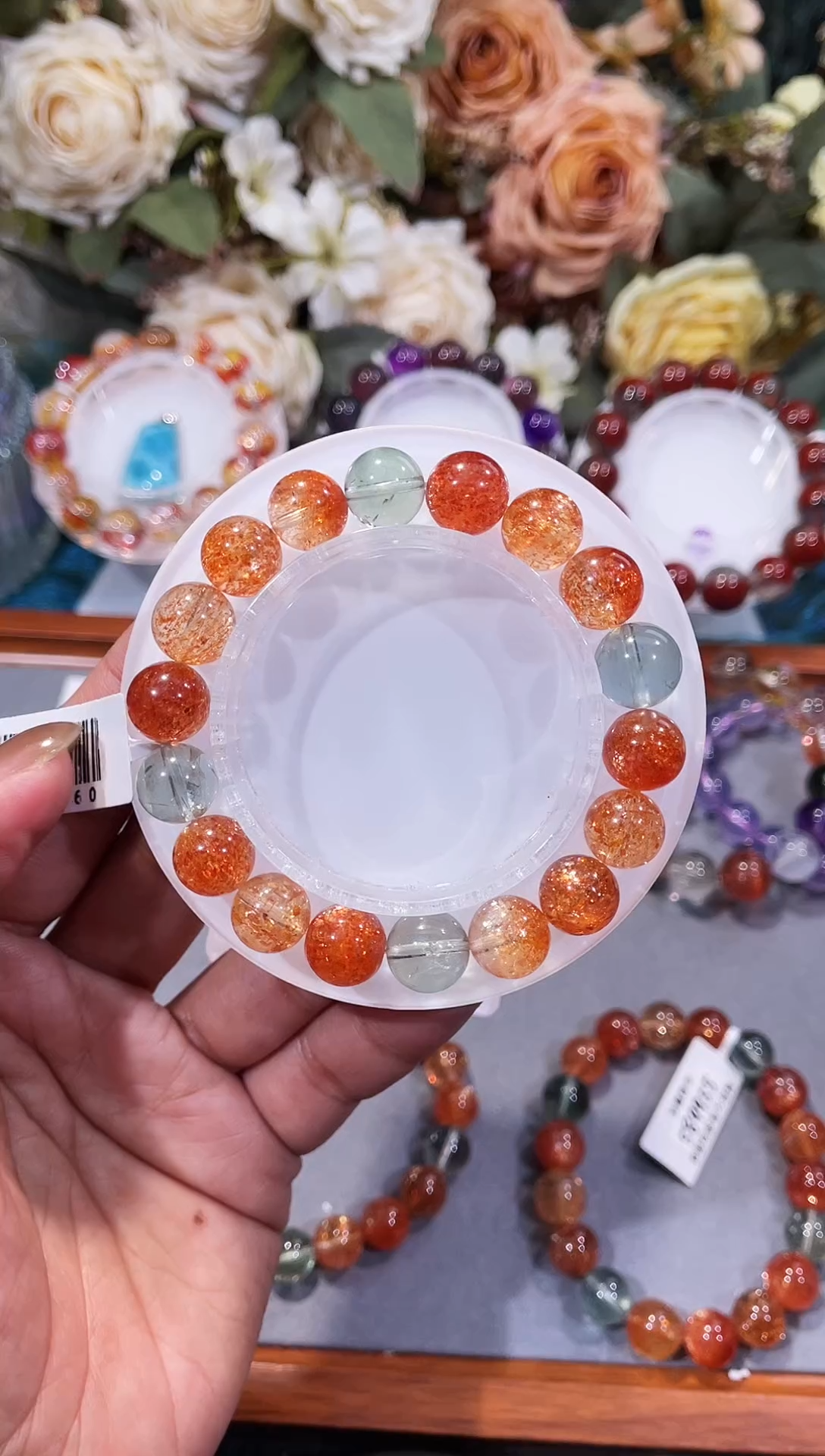 未镶嵌手链日光石阿鲁沙11m+