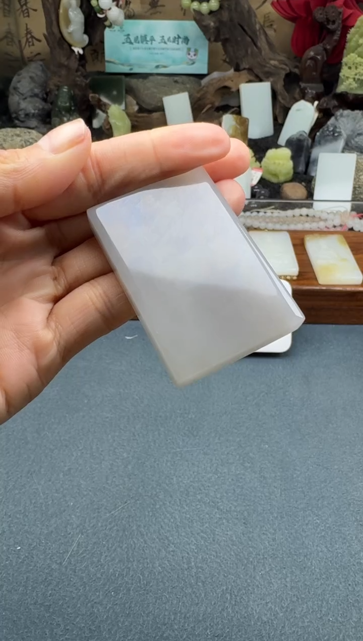 【闪购商品】和田玉颈饰未镶嵌开心