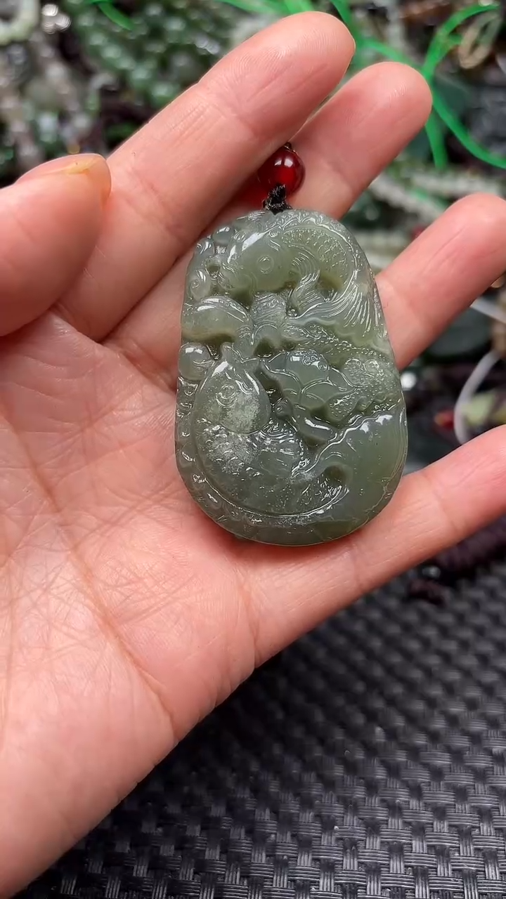 【闪购商品】和田玉颈饰未镶嵌1