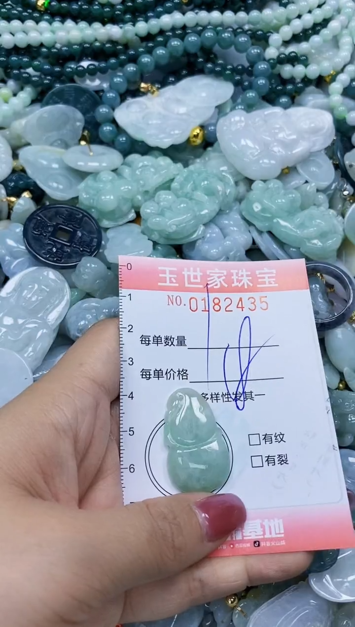 【闪购商品】翡翠颈饰未镶嵌闪购0182435