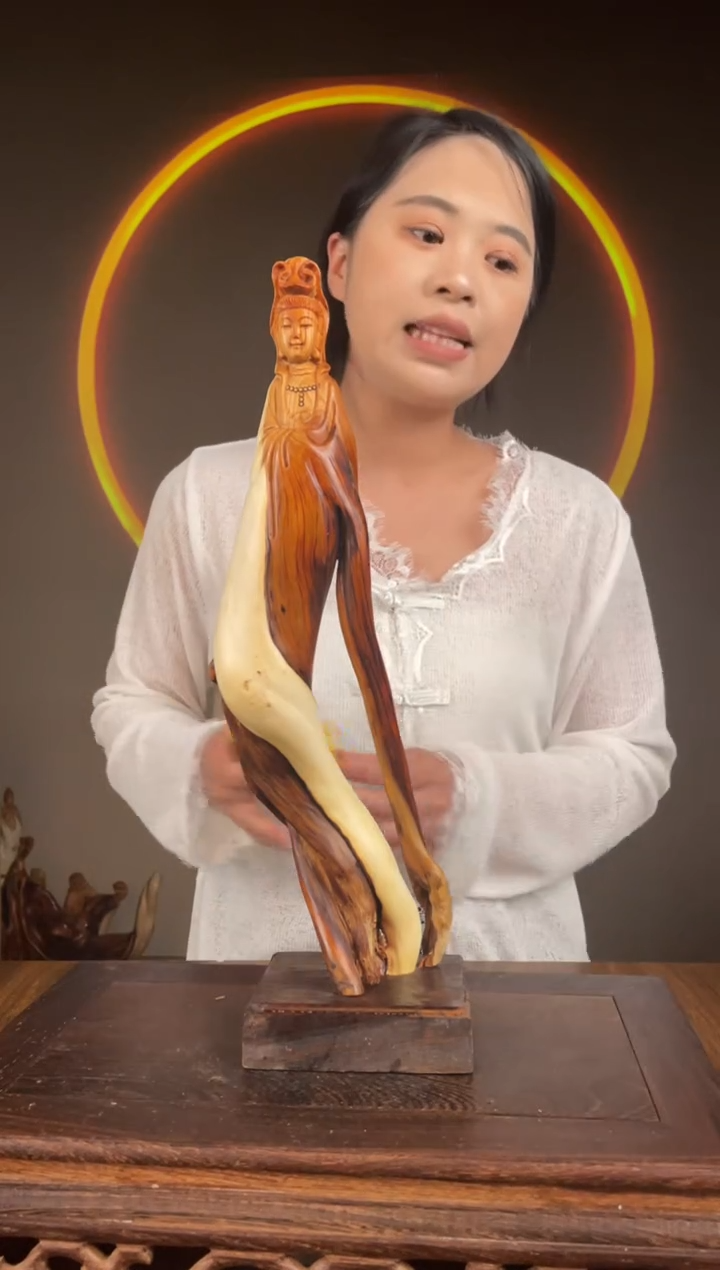 【闪购商品】柏木（崖柏）手工摆件,先抢先得!395