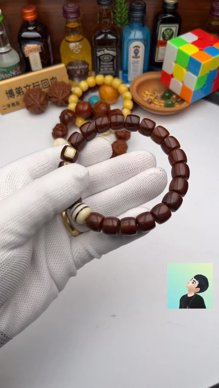 【闪购商品】紫金鼠吊坠紫金鼠手串