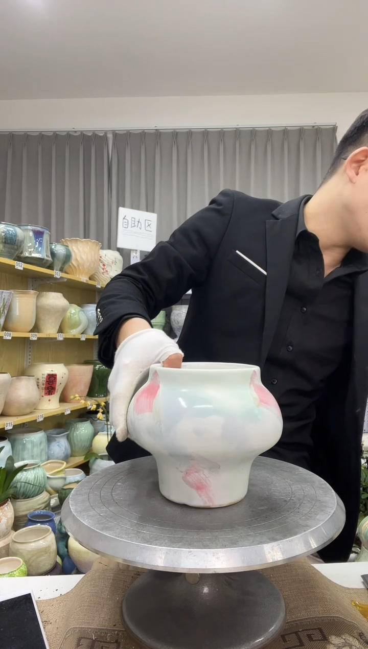 【12.31】花盆链接 高： 17 口：12