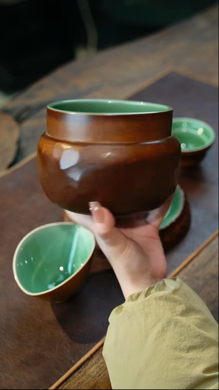 【闪购商品】瓷片王玮 锤纹系列 建水