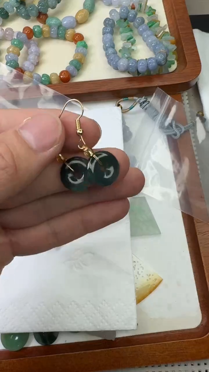 【闪购商品】翡翠颈饰未镶嵌【闪购商品】 天然翡翠 