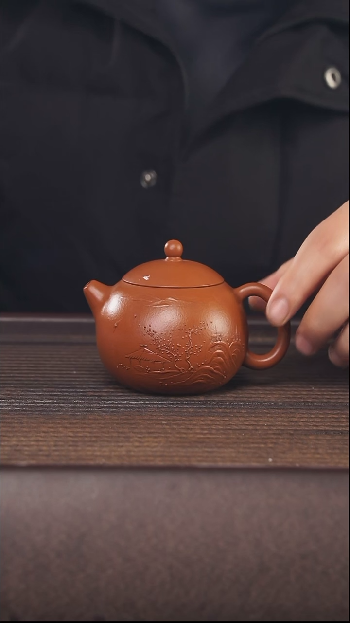 【闪购商品】紫砂茶壶顾氏手工紫砂