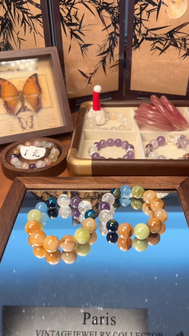 未镶嵌手串水晶1