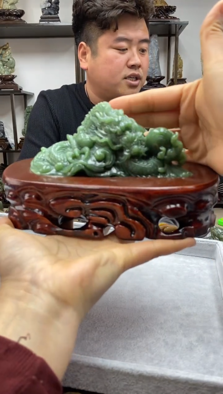 【闪购商品】和田玉未镶嵌摆件1