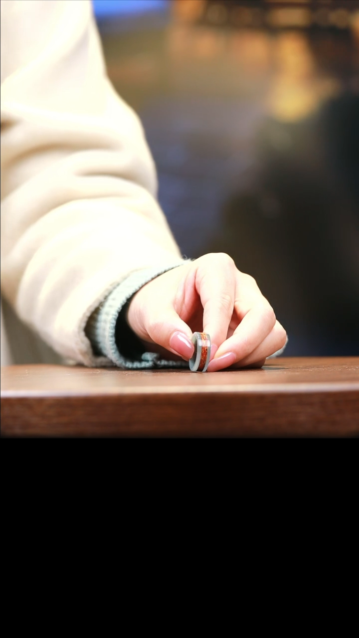 【闪购商品】翡翠摆件未镶嵌翡翠大漆戒指