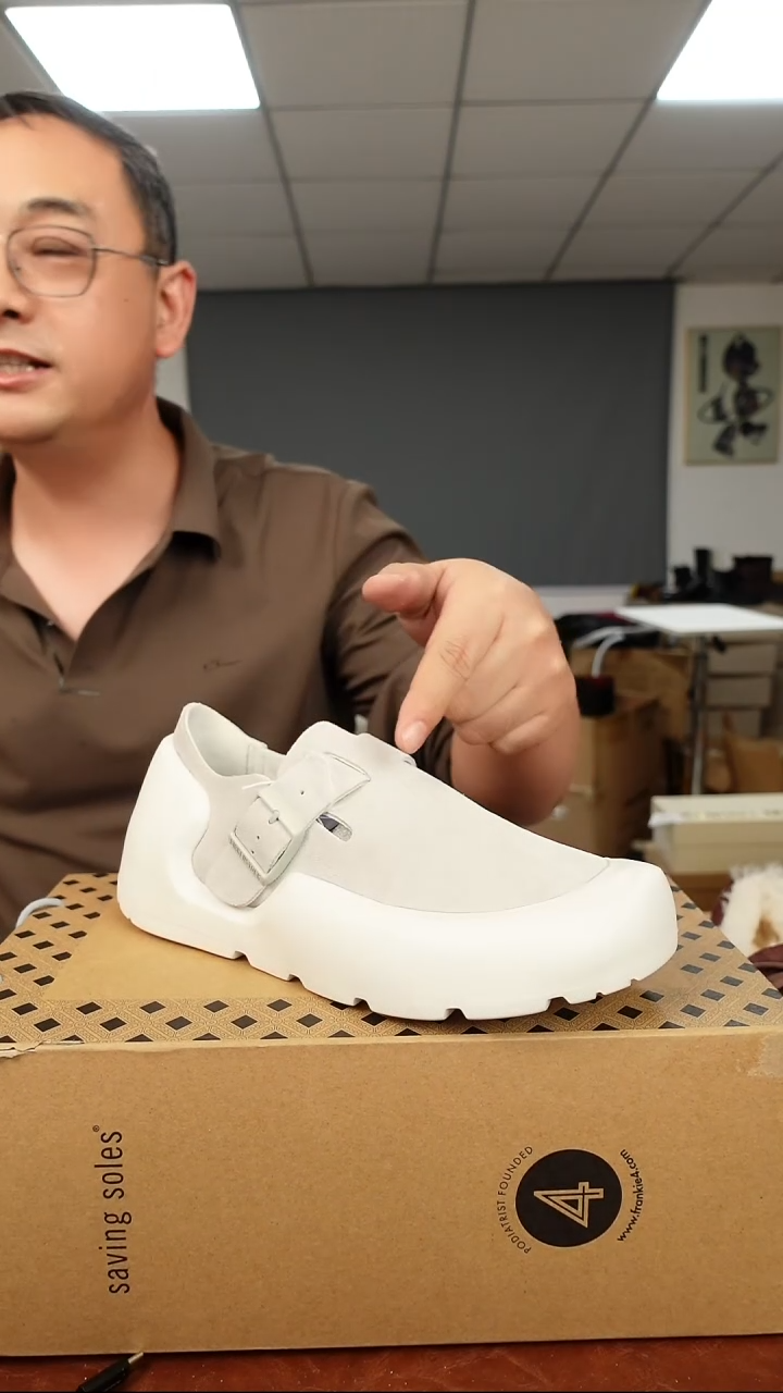 一字拖博肯36码   捡漏