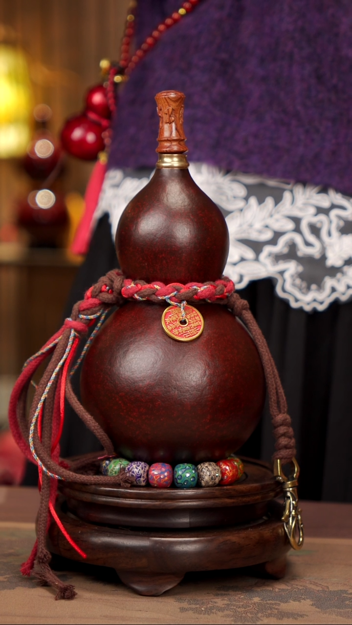 【闪购商品】129易林大漆酒葫芦----168