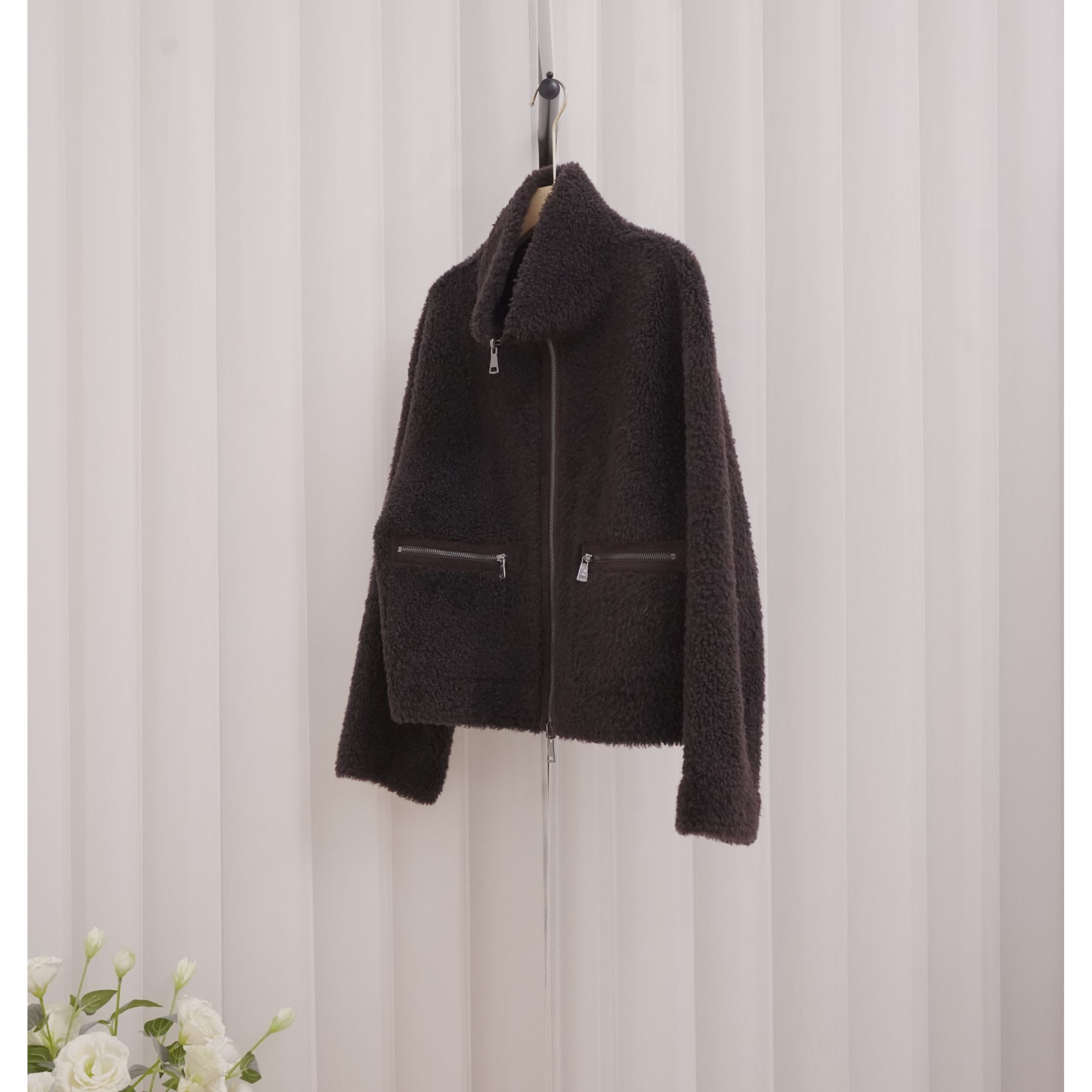 2025文哥工作室女冬季高定时尚设计气质短外套XJN-9P-194