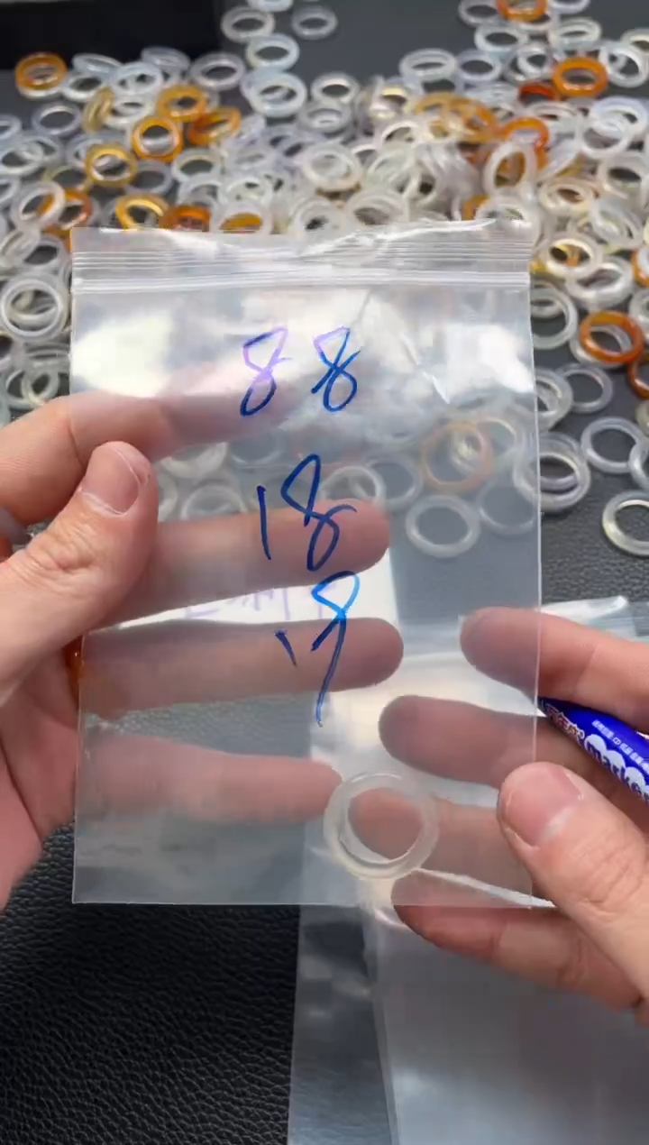 【闪购商品】玛瑙/玉髓戒指未镶嵌88