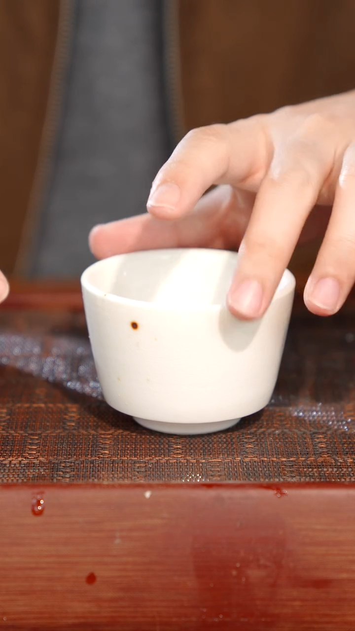 陶瓷奢瓷/瑞寅柴烧茶器（杯子）878