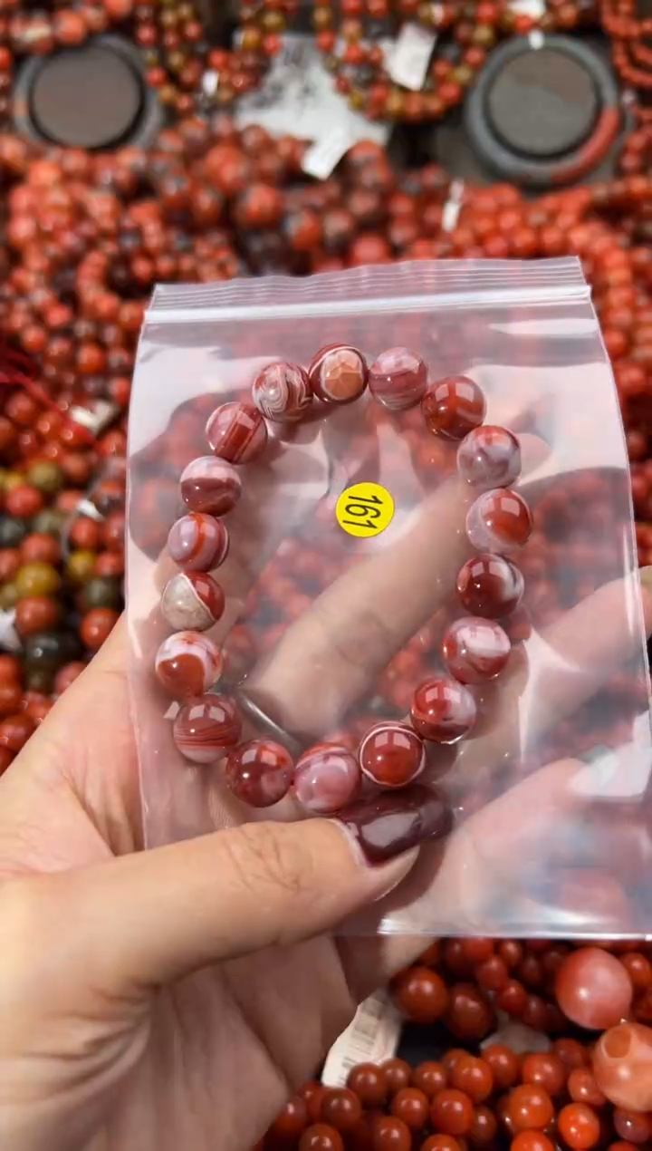 未镶嵌手串南红玛瑙11+