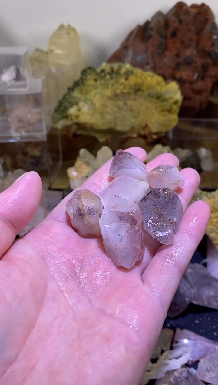 未镶嵌珠宝半成品水晶79号6颗