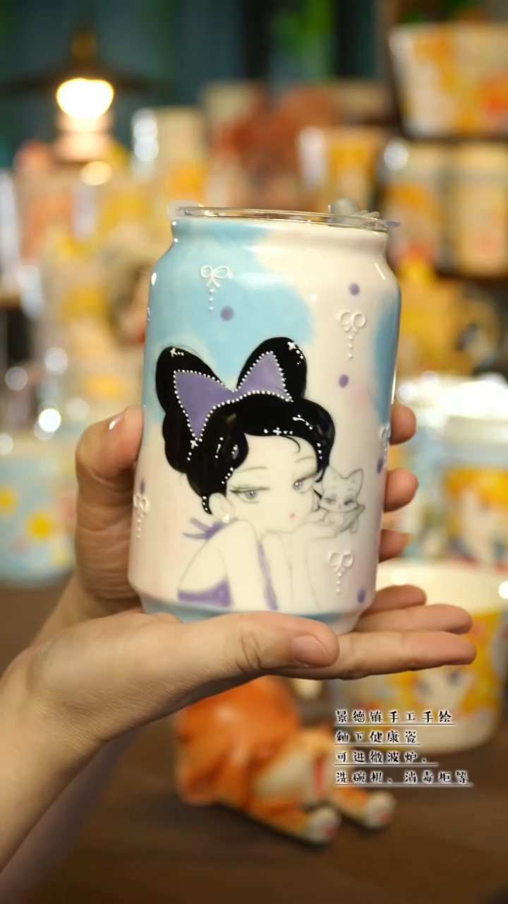 景德镇陶瓷手工手作&A412