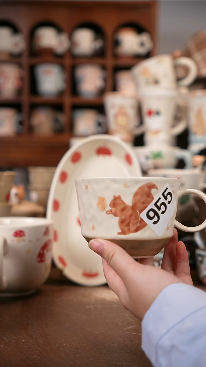 可爱川谷原创陶瓷8.15直播福利微瑕955