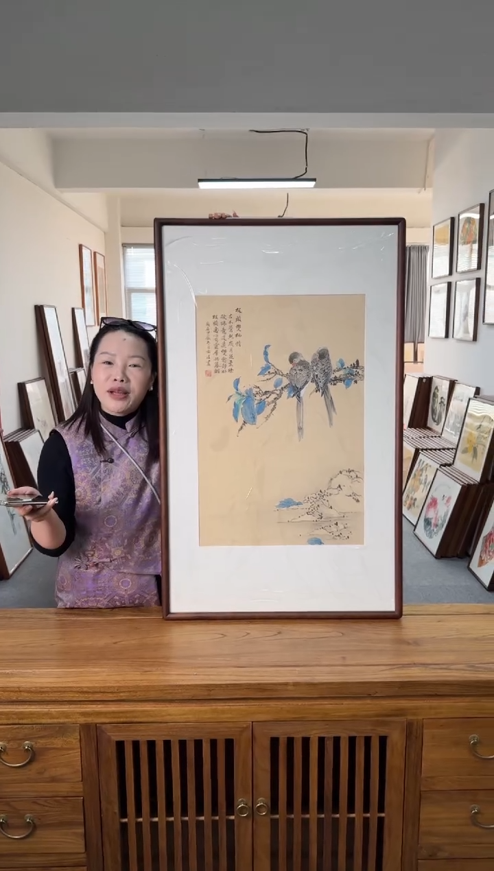 书法B120-63*103尺寸