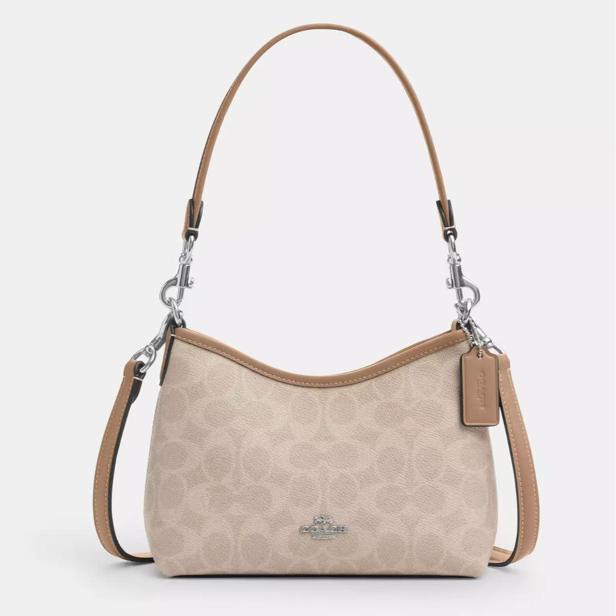 COACH/蔻驰DE冰咖啡小号流浪包单肩斜挎包