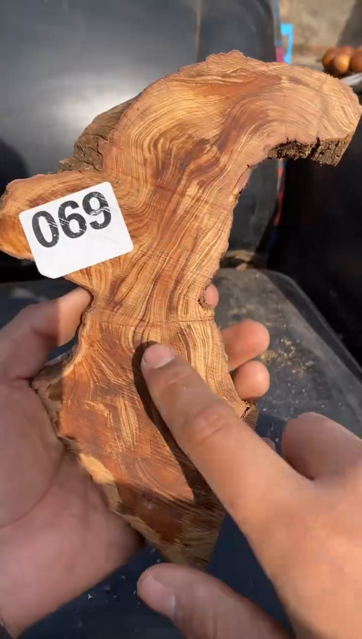 柏木（崖柏）太行陈化崖柏切片！随机（1单1片）069