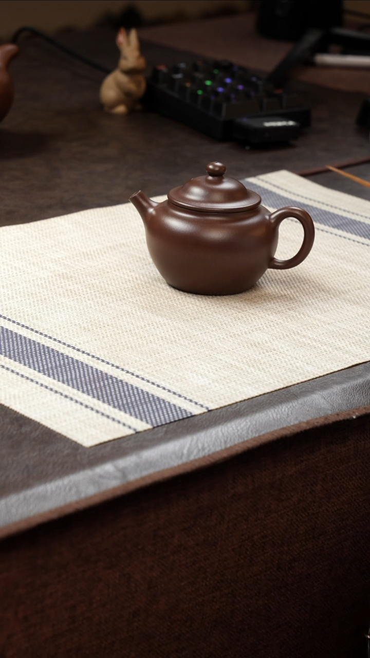 茶壶紫砂壶·11古意老紫泥