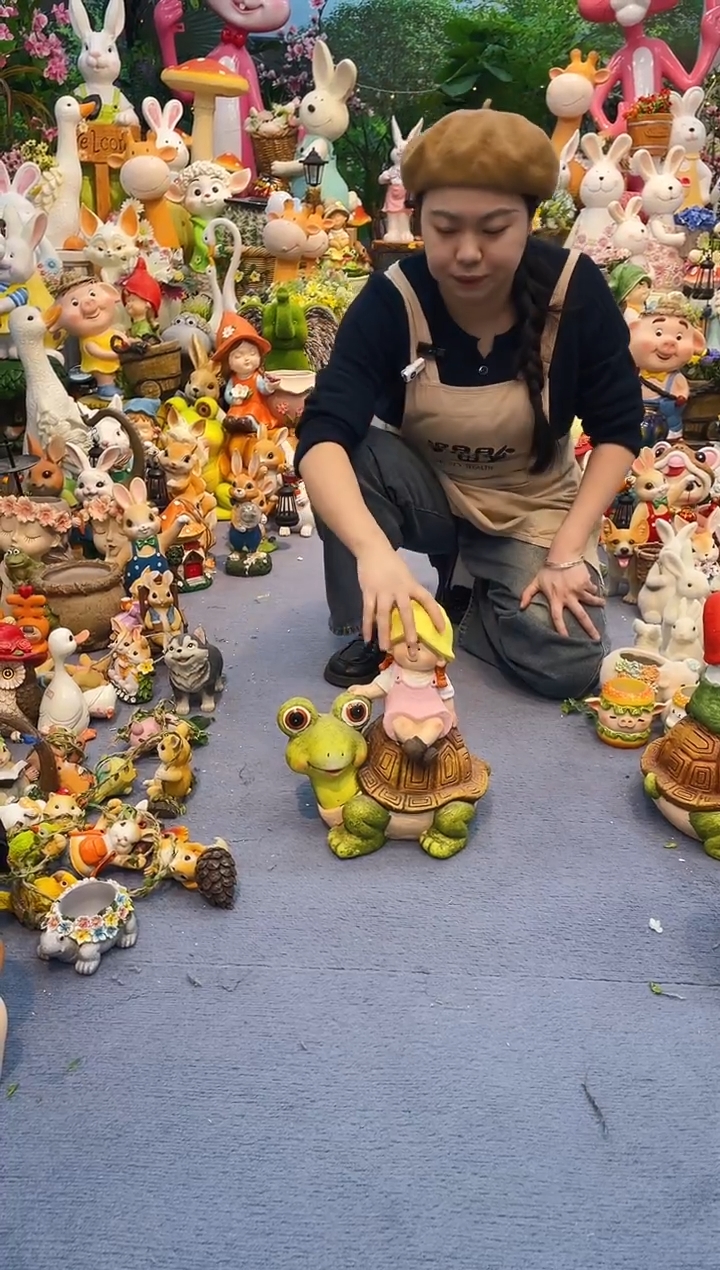 花园庭院户外摆件&00&