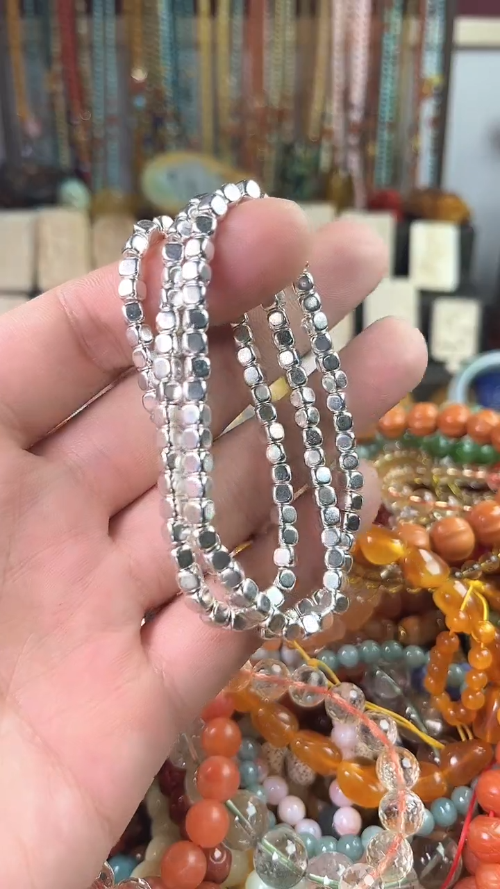 【闪购商品】翡翠手链未镶嵌（一物一件）7738