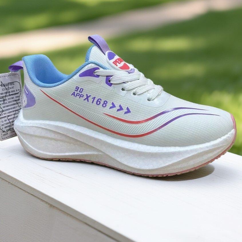 全皮秋冬缓震减震科技轻跑鞋2606【小猪1】2