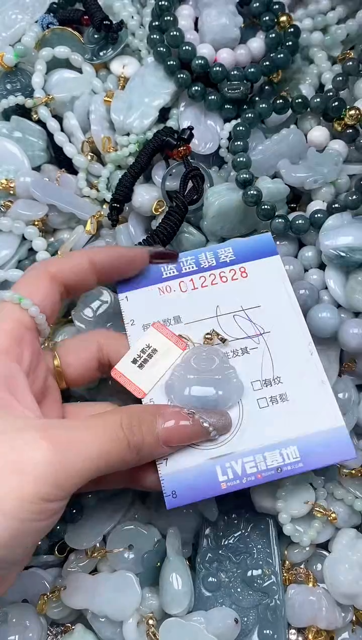 【闪购商品】翡翠颈饰未镶嵌闪购0122628