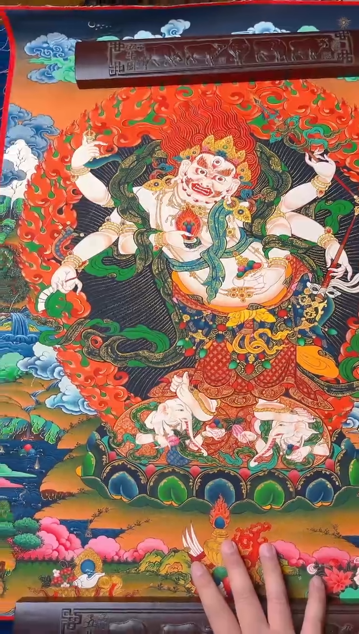 卷轴画阿宋一一一038