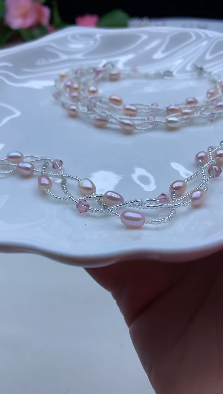 【闪购商品】淡水珍珠手链未镶嵌淡水珍珠手链