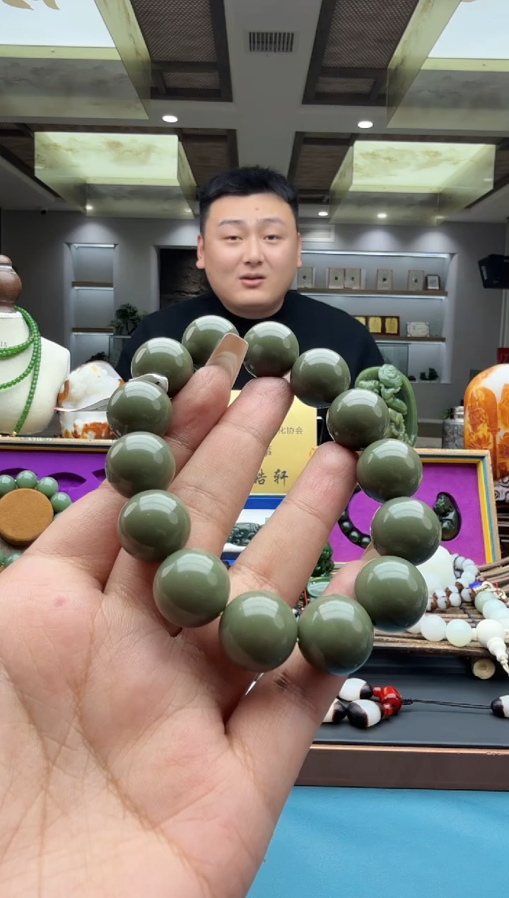 未镶嵌手串和田玉szqdq16