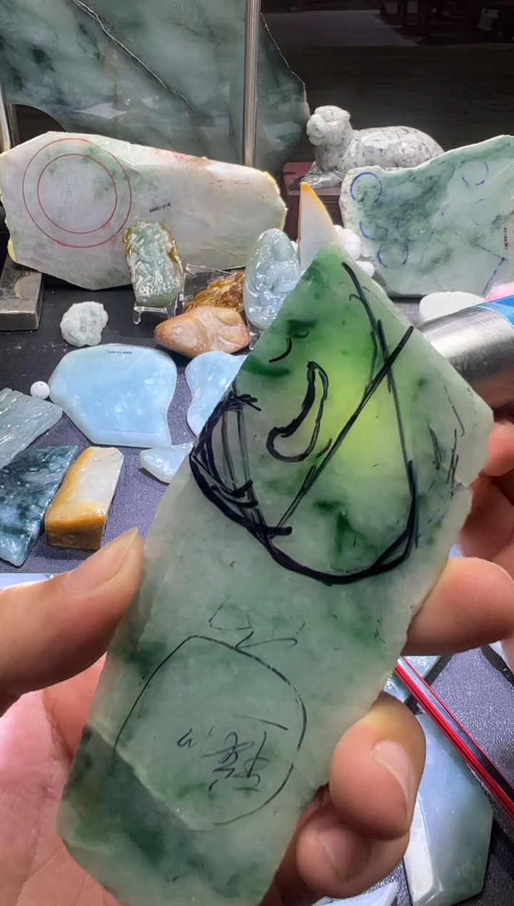 未镶嵌定制翡翠天然缅甸翡翠A货