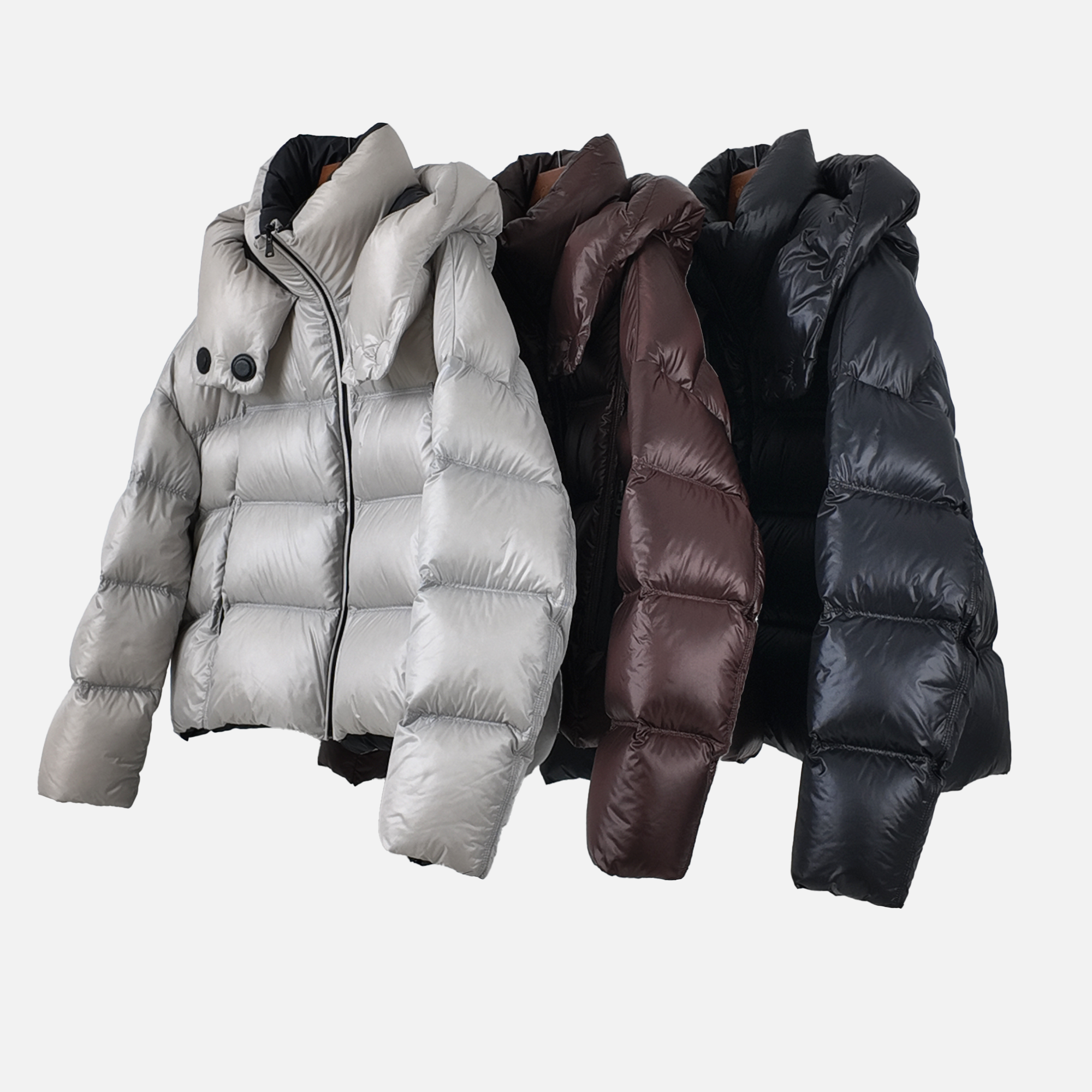 【慕茹萍】短款时尚保暖羽绒服ZS135