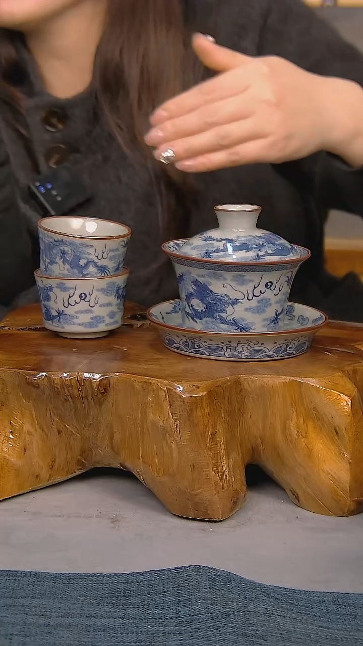 【闪购商品】简装家用款3件套 陶瓷家用茶具系列