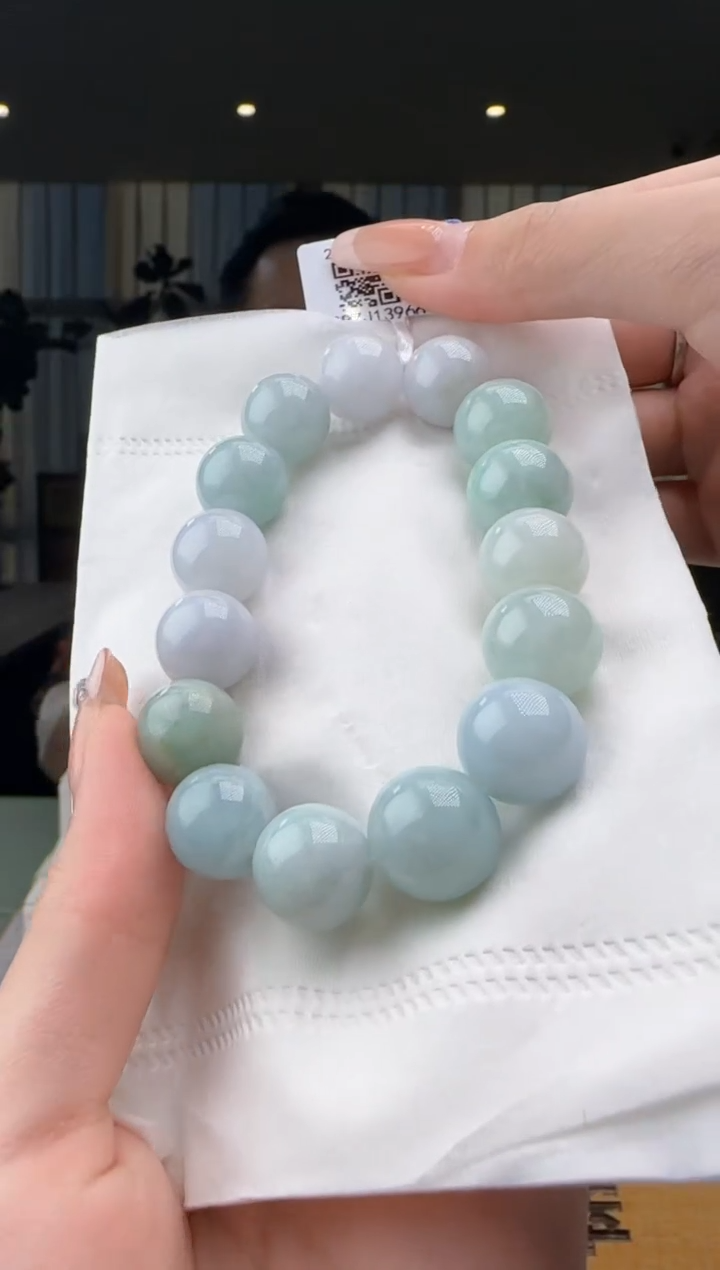 【闪购商品】翡翠手串未镶嵌多样性发一CC@@60B7J13966