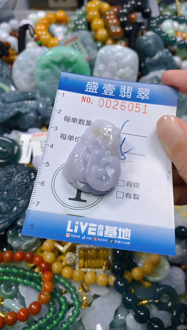 颈饰未镶嵌翡翠闪购0026051